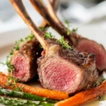 Sous Vide Rack of Lamb First Image First Image