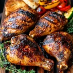 Smoked Chicken Quarters First Image First Image