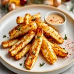 Festive Fried Halloumi Wedges First Image First Image