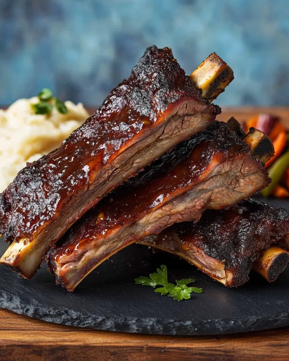 Smoked Dino Ribs First Image First Image