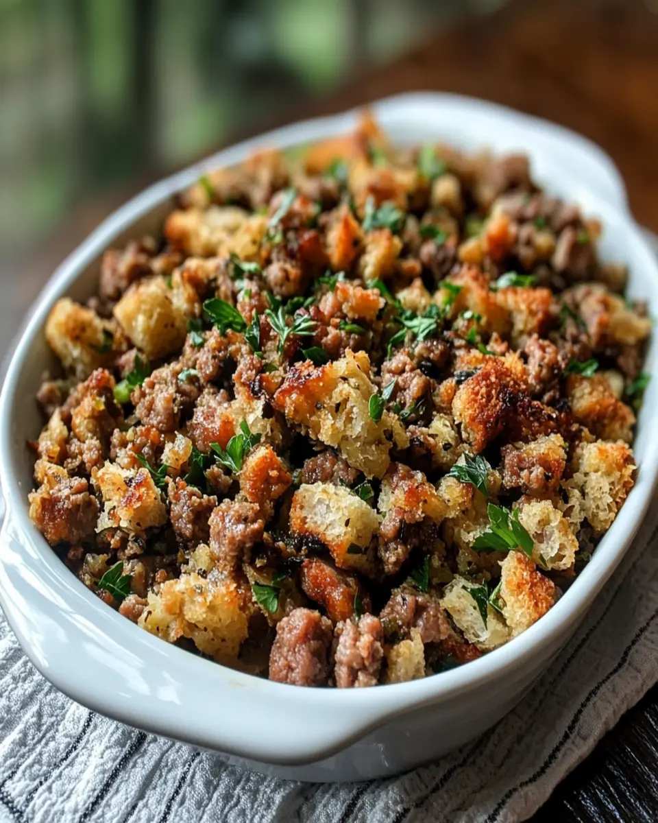 Mega Meat Stuffing First Image First Image