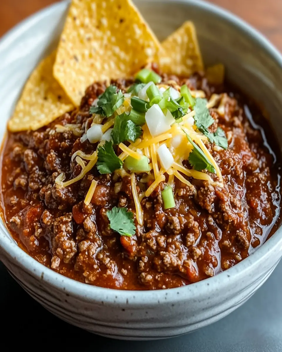 No-Bean Carnivore Chili First Image First Image