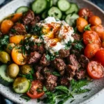 Greek Ground Lamb Recipe with Whipped Ricotta First Image First Image