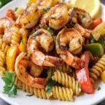 Grilled Jerk Shrimp Rasta Pasta First Image First Image