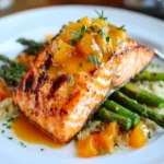 Apricot-Grilled Salmon First Image First Image