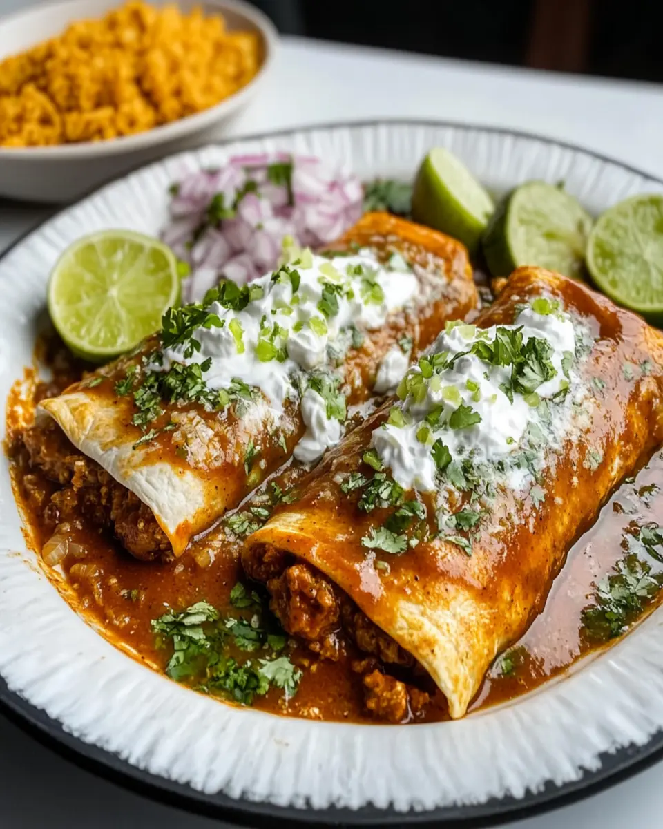 Birria Enchiladas Divorciadas: Irresistibly Flavorful Twist