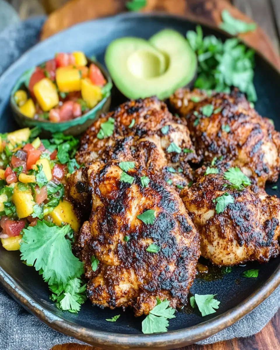 Jamdown Jerk Chicken Thighs First Image First Image