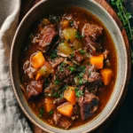 Yuletide Oxtail Stew in Concentrated Bone Broth First Image First Image