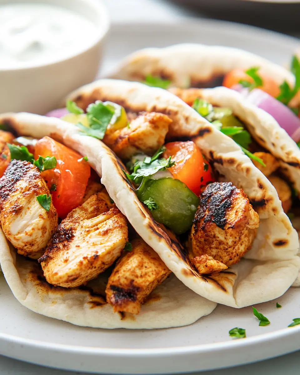 Chicken Shawarma Recipe First Image First Image