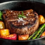 Cast Iron Skillet Steak First Image First Image