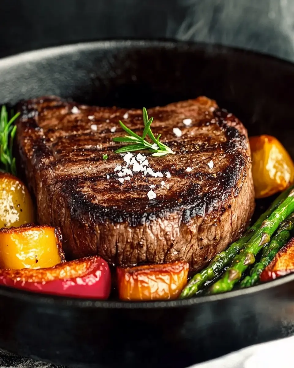 Cast Iron Skillet Steak First Image First Image