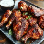 Smoked Chicken Halves with Hardcore Carnivore Red Seasoning First Image First Image