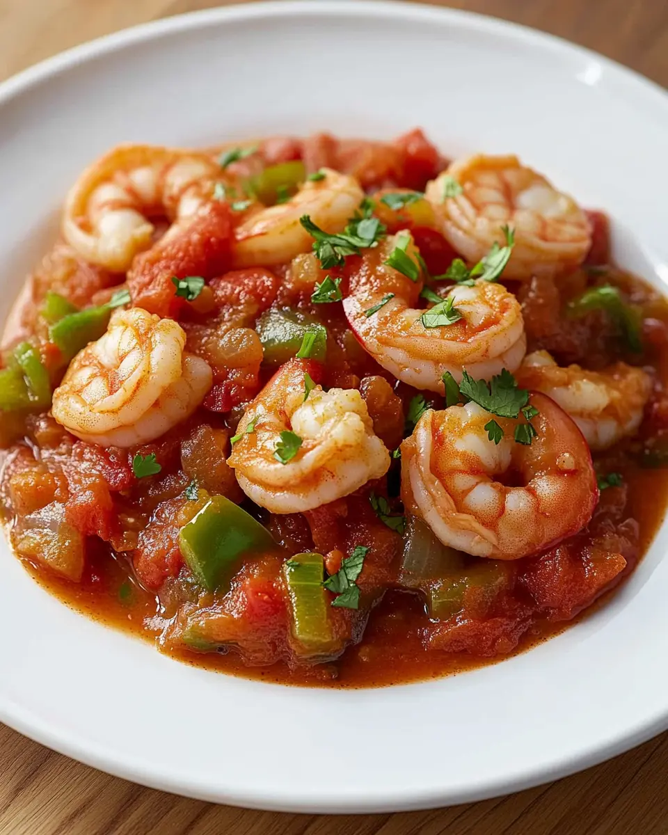 Shrimp Creole First Image First Image