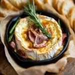 Hearth-Baked Camembert with Crispy Guanciale First Image First Image