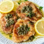 Veal Piccata First Image First Image