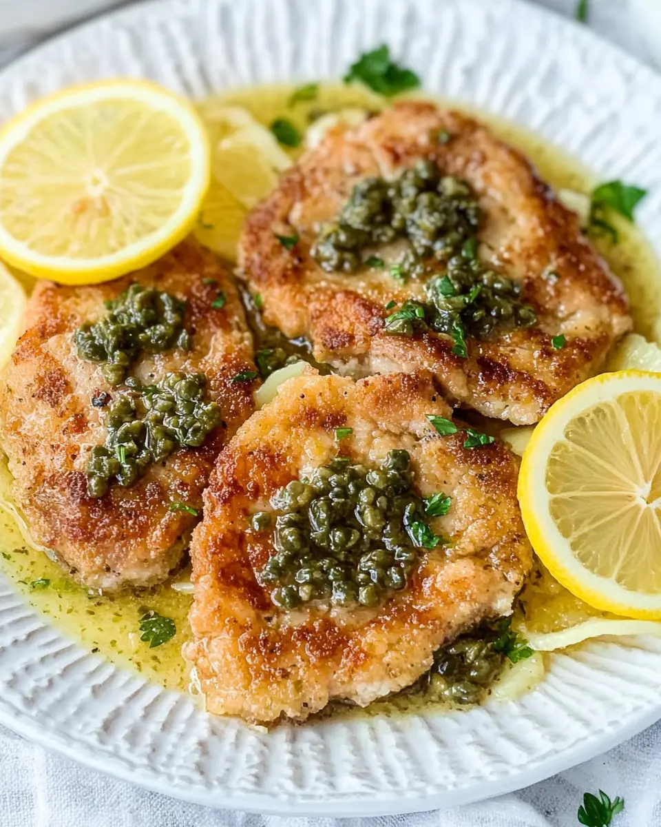 Veal Piccata First Image First Image