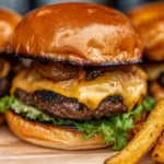 Smashed Crack Burgers First Image First Image