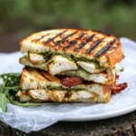 Campfire Grilled Chicken Panini First Image First Image