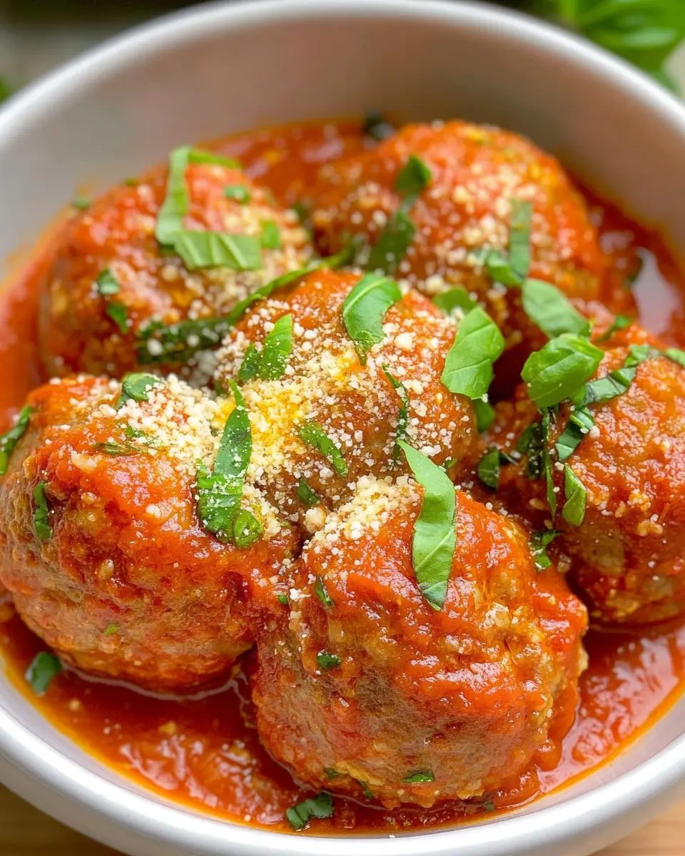 Homemade Polpette Recipe First Image First Image