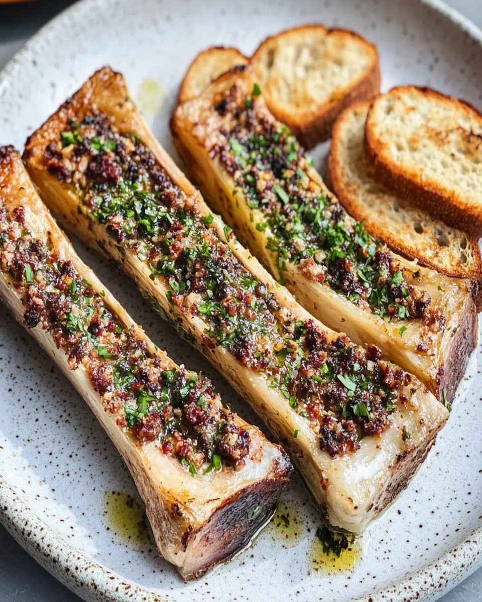 Hearth-Roasted Bone Marrow Canoes First Image First Image