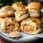 Crawfish stuffed biscuits First Image First Image