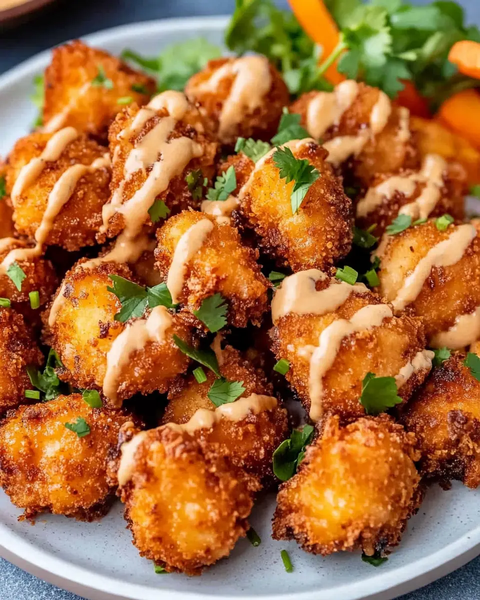 Air Fryer Bang Bang Chicken Bites First Image First Image
