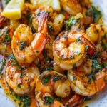 Chili-Roasted Shrimp with Garlic-Herb Butter (2-Serving Protein) First Image First Image