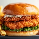 Quick Fried Chicken Sandwiches First Image First Image
