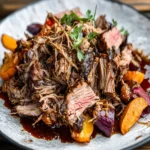 Rich Smoked Pulled Lamb First Image First Image