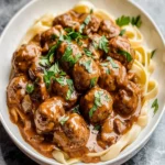 Keto Meatball Stroganoff First Image First Image