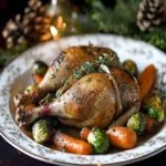 Winter Woodland Roasted Pheasant in Lard First Image First Image