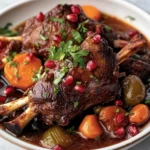 Moroccan Braised Lamb Shanks First Image First Image
