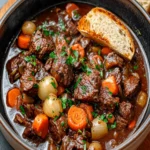 Classic Beef Bourguignon (French Comfort Food) First Image First Image