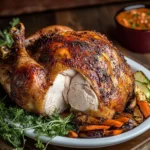 Smoked Whole Chicken First Image First Image