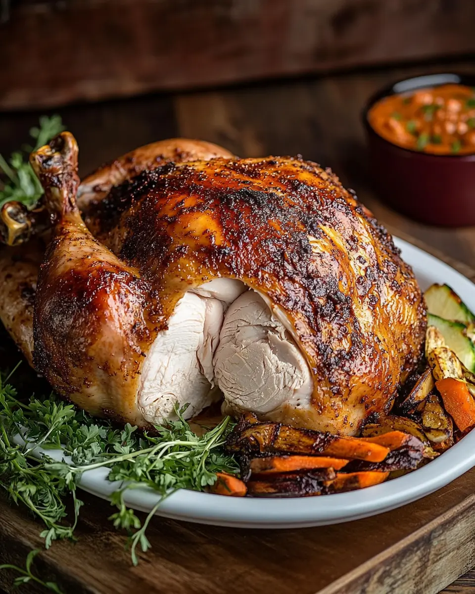 Smoked Whole Chicken First Image First Image