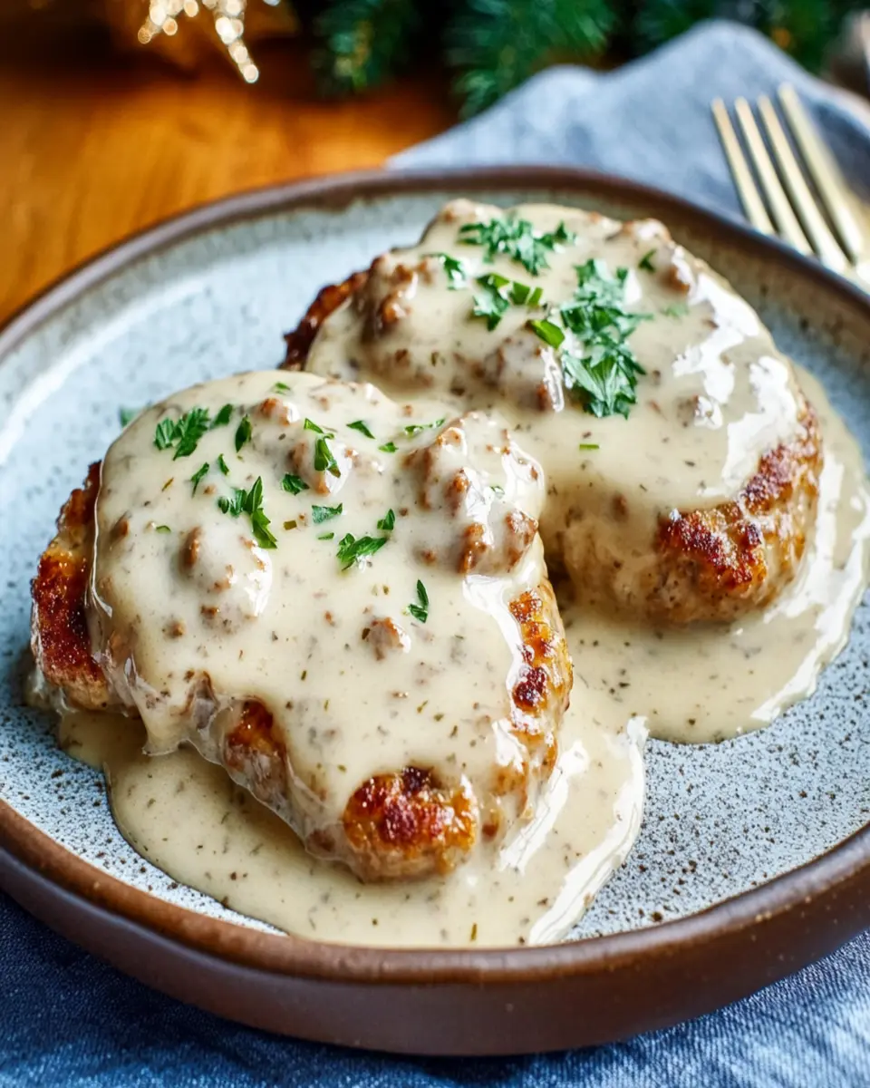 Christmas Morning Sausage Gravy: Irresistibly Rich & Comforting