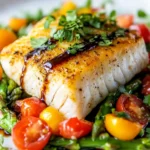 Pan Seared Chilean Sea Bass First Image First Image