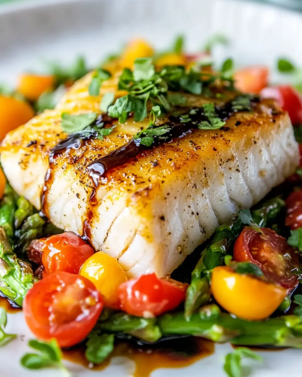 Pan Seared Chilean Sea Bass First Image First Image