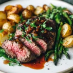 Pan Seared Chuck Eye Steaks First Image First Image
