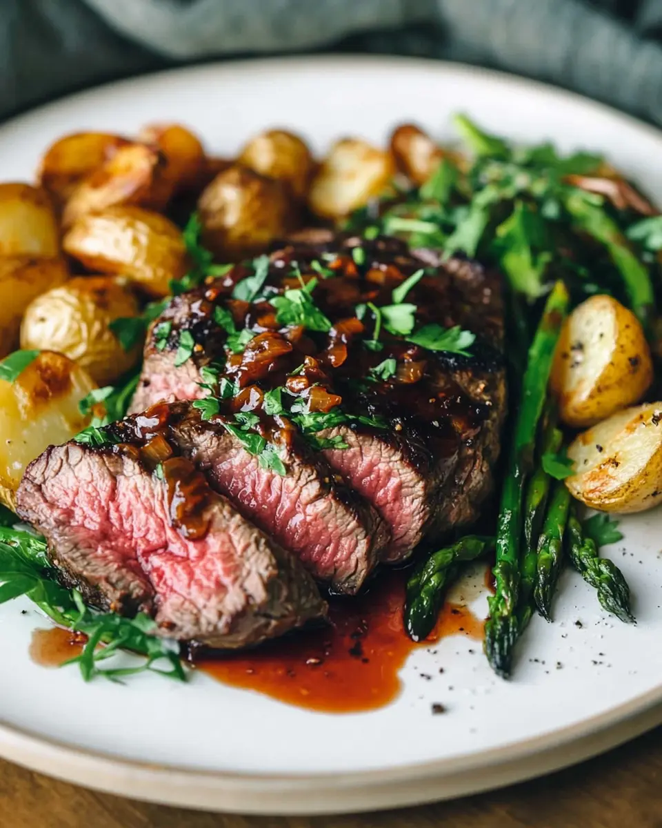 Pan Seared Chuck Eye Steaks First Image First Image