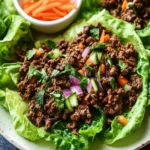Beef Mince Lettuce Wraps First Image First Image