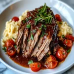 Italian Pot Roast (Stracotto) First Image First Image