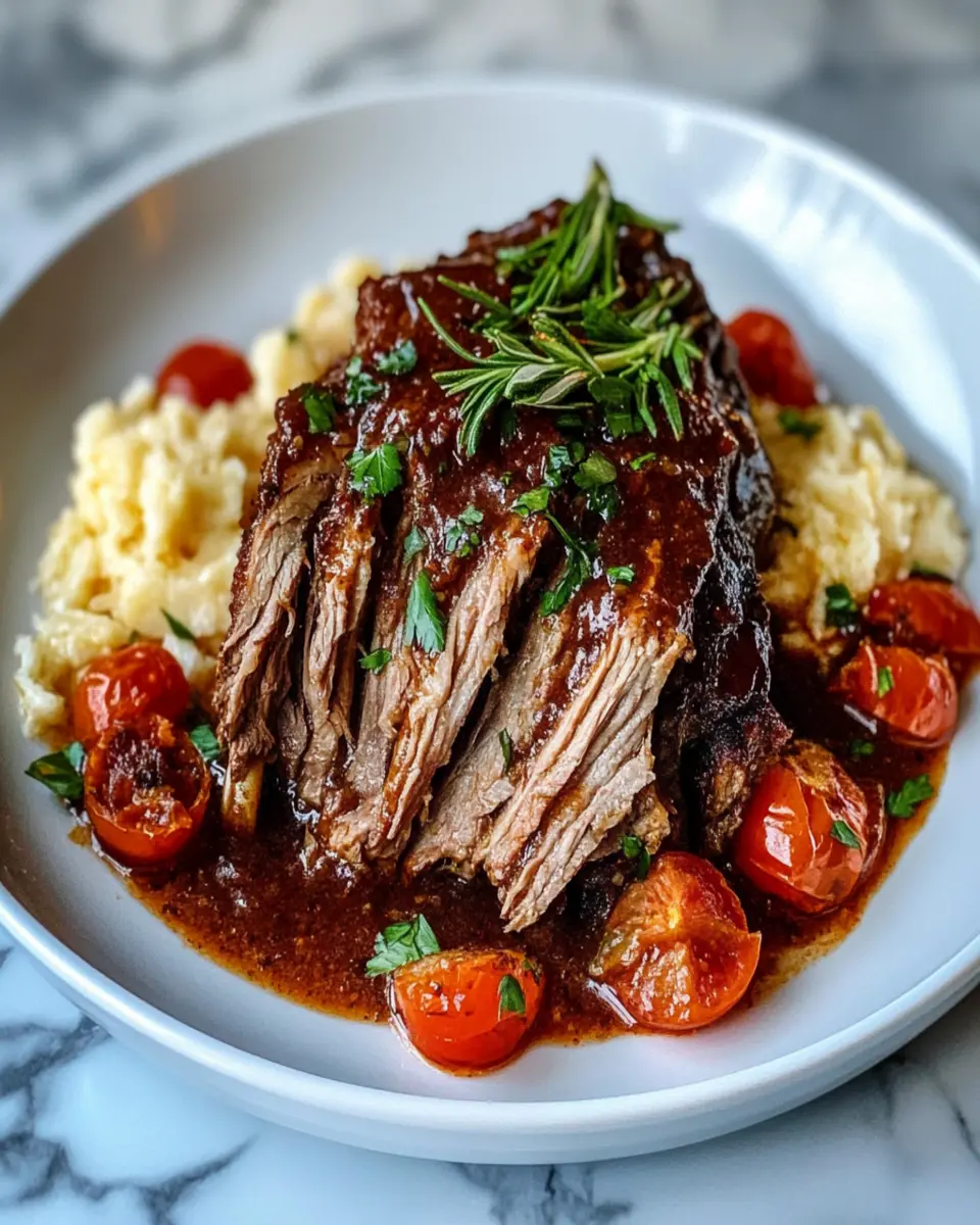 Italian Pot Roast (Stracotto) First Image First Image