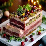 Three Wise Men Triple-Meat Festive Terrine First Image First Image