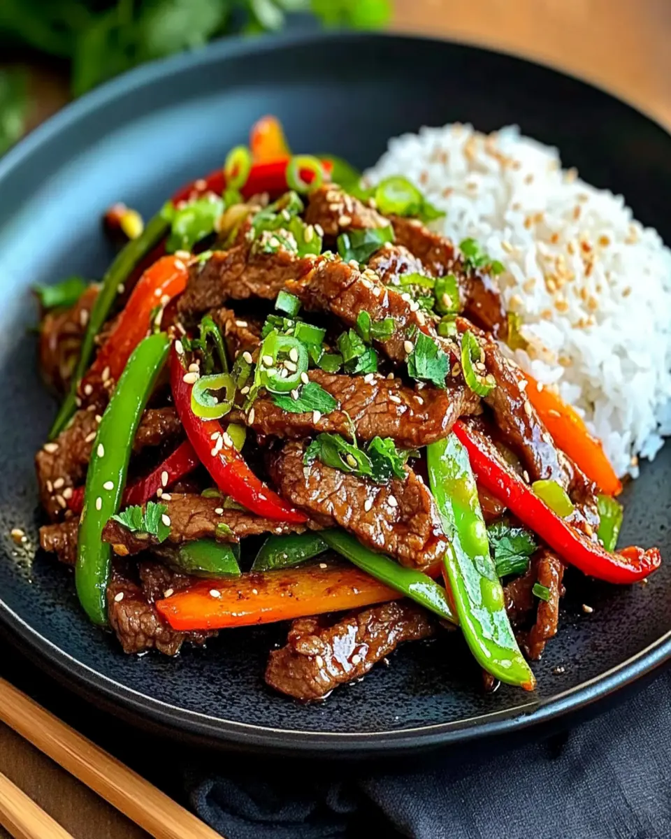 Wagyu Beef Stir-Fry First Image First Image