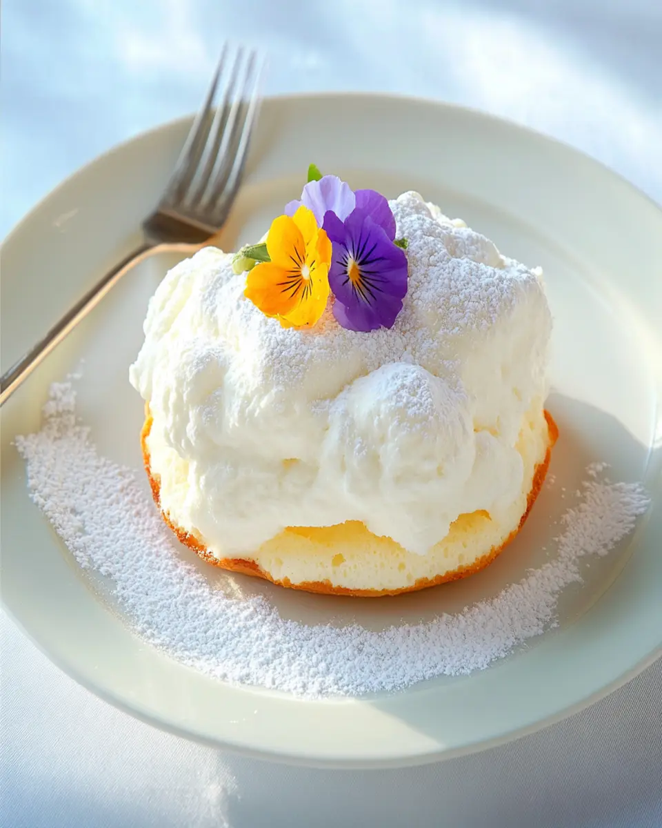 Angelic Egg White Cloud Soufflés: Light, Fluffy, and Irresistible!