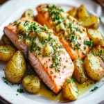Salmon with Herb Potatoes First Image First Image