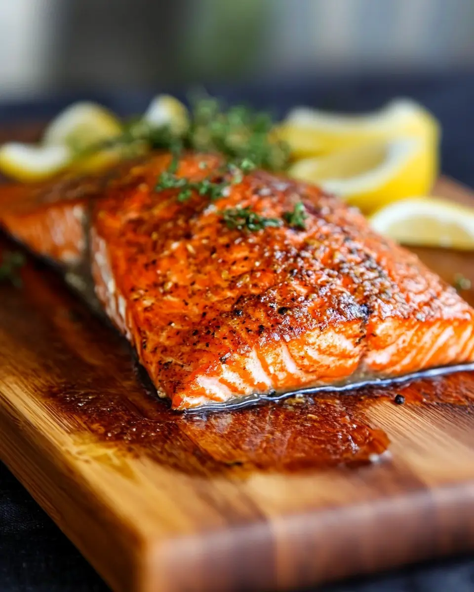 Smoked Cedar Plank Salmon: Indulgent Flavor You’ll Love