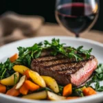 Pan-Seared Merlot Steak First Image First Image