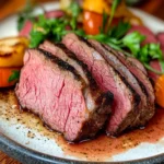 Perfectly Medium Rare Smoked Tri Tip First Image First Image